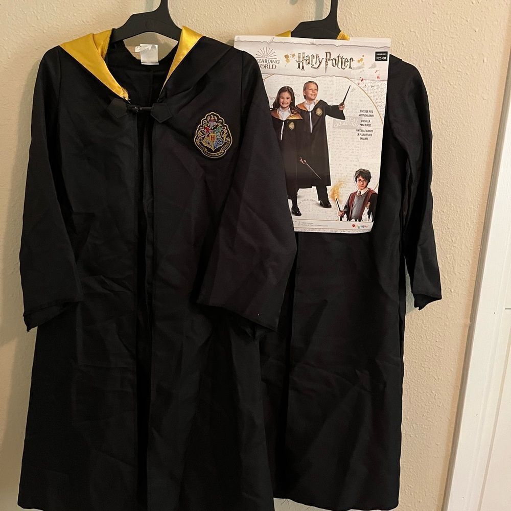 New Harry Potter Hooded Robe